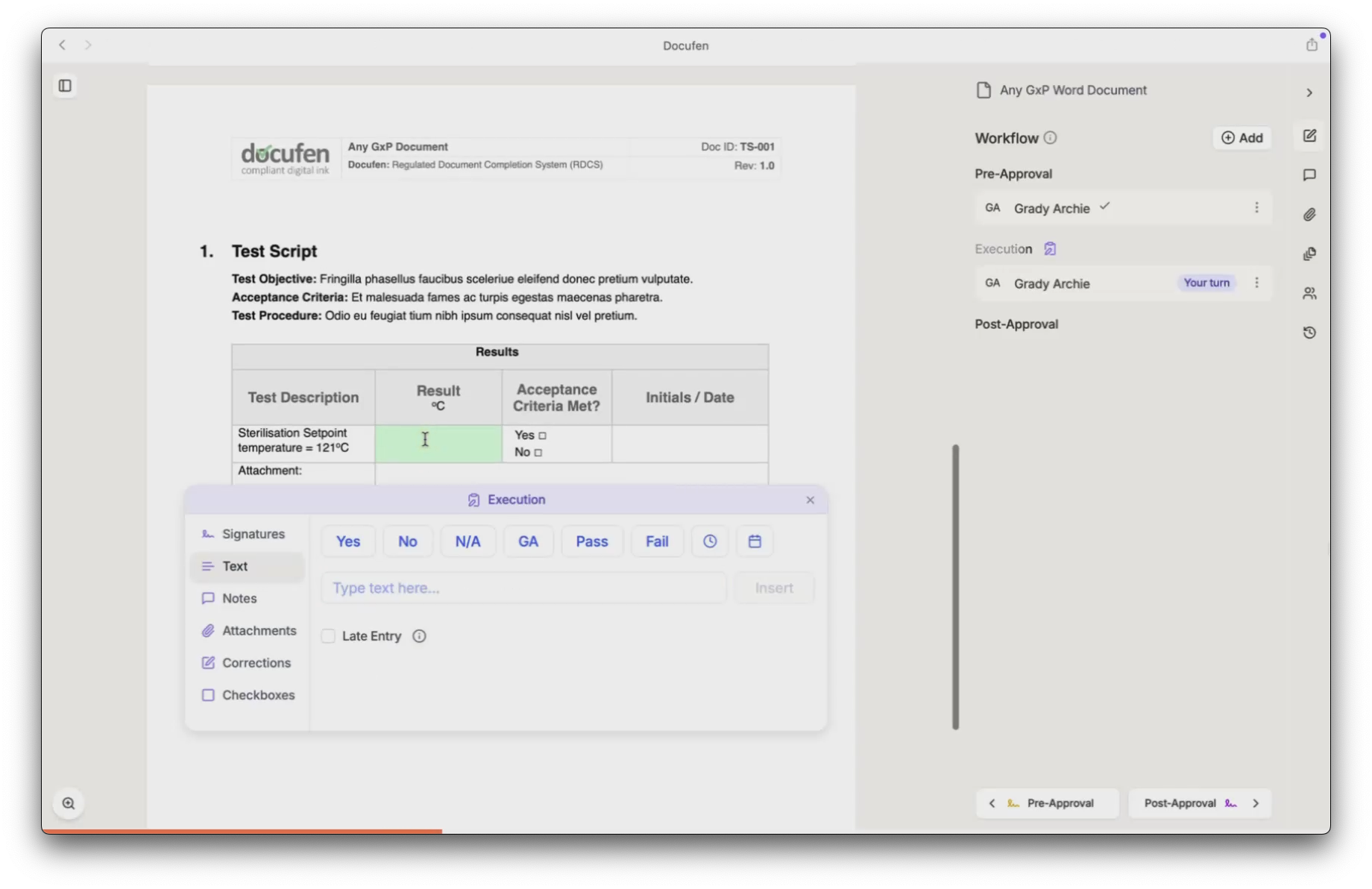 Document digitization